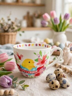 🆕 Portobello by Inspire Happy Easter Mug